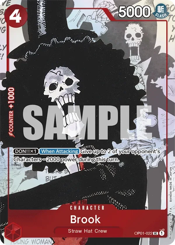 Brook 「OP01-022」 — Premium Card Collection -25th Edition-「EN」