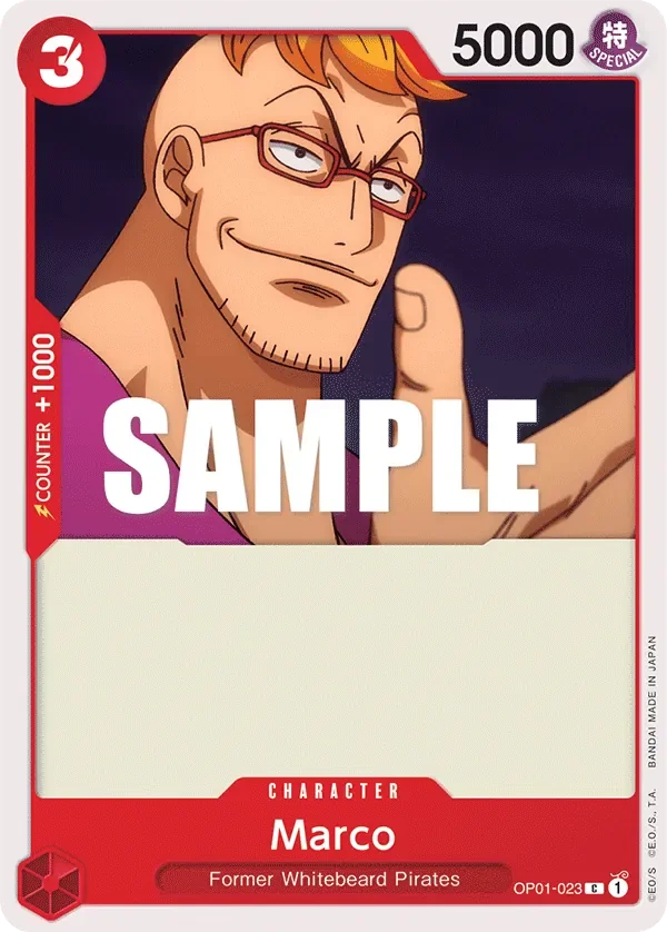 Marco 「OP01-023」「EN」