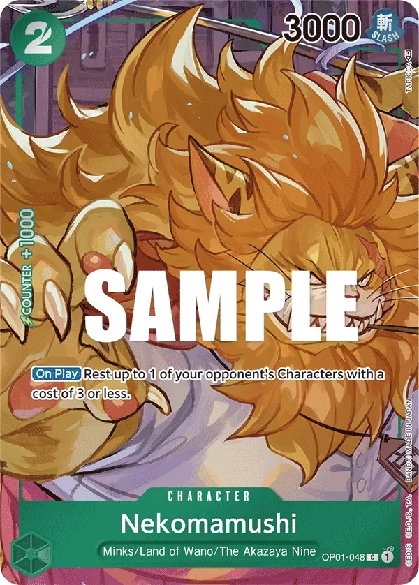 Nekomamushi 「OP01-048」 — Romance Dawn fa「EN」