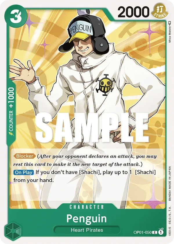 Penguin 「OP01-050」「EN」
