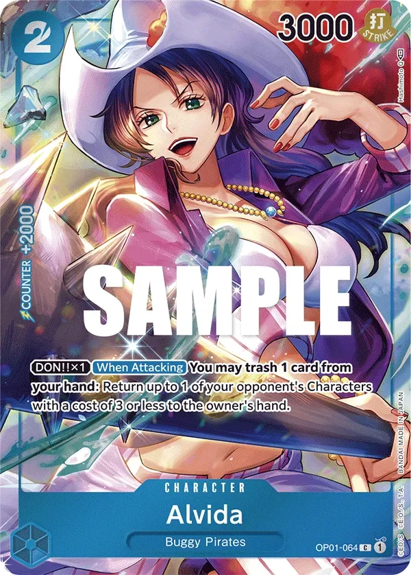 Alvida 「OP01-064」 — Romance Dawn fa「EN」