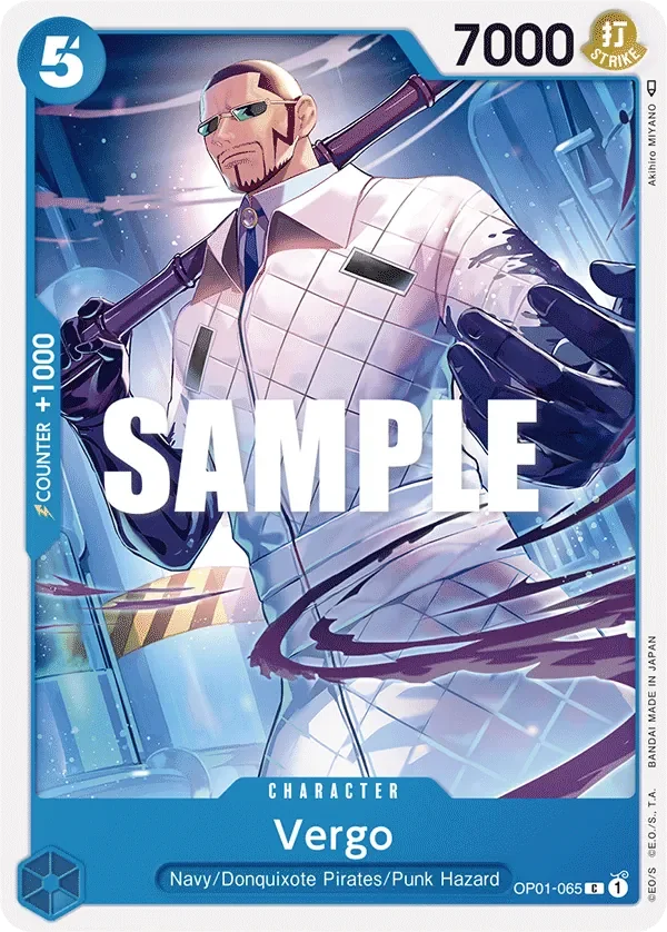 Vergo 「OP01-065」「EN」