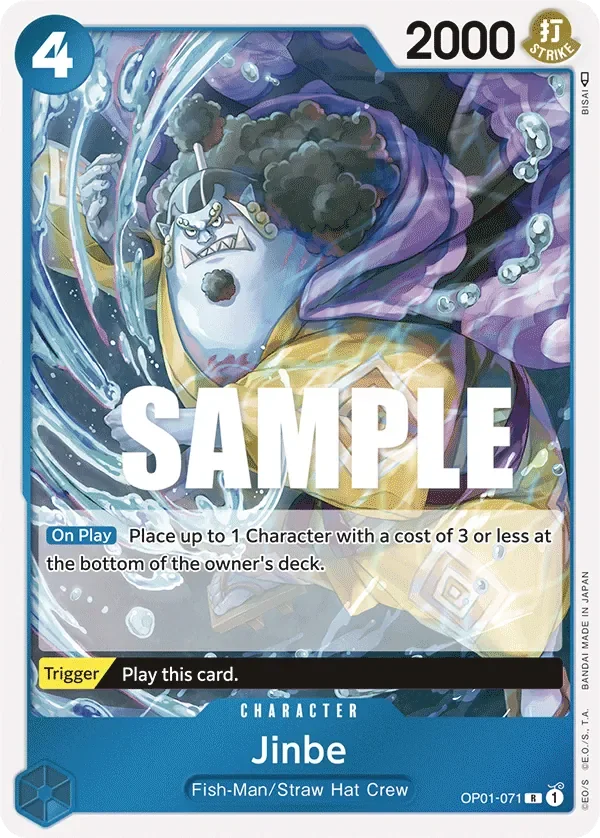 Jinbe 「OP01-071」「EN」