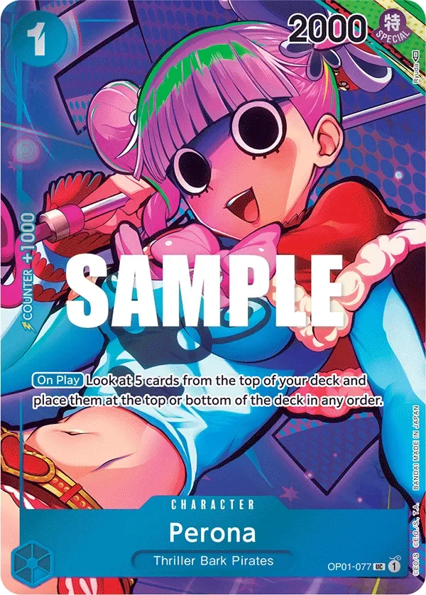 Perona 「OP01-077」 — Romance Dawn fa「EN」