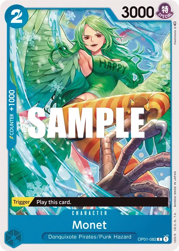 Monet 「OP01-082」「EN」