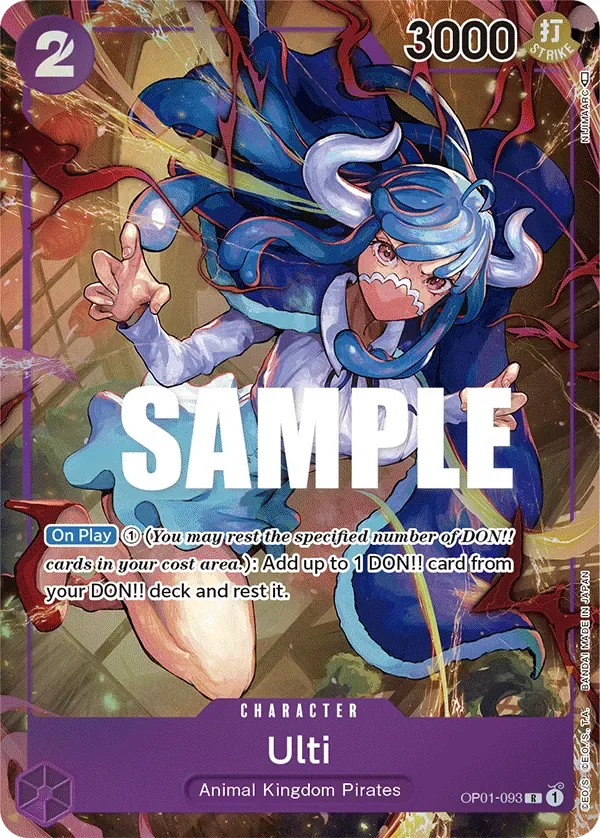 Ulti 「OP01-093」 — Romance Dawn aa「EN」