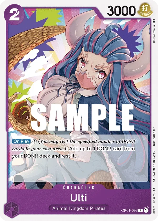 Ulti 「OP01-093」 — Promotion Pack 2023「EN」