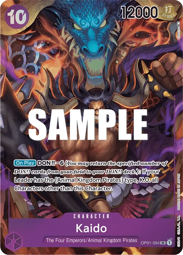 Kaido 「OP01-094」 — Romance Dawn aa「EN」