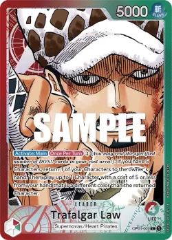 Trafalgar Law — Romance Dawn aa #OP01-002 · One Piece