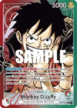 Monkey.D.Luffy — Romance Dawn aa #OP01-003 · One Piece