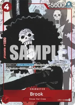 Brook 「OP01-022」 — Premium Card Collection -25th Edition-「EN」