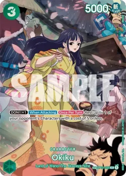 Okiku 「OP01-035」 — 500 Years in the Future「EN」
