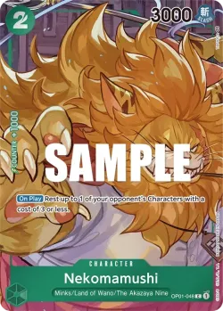Nekomamushi 「OP01-048」 — Romance Dawn fa「EN」