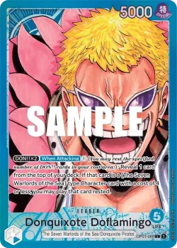 Donquixote Doflamingo 「OP01-060」 — Romance Dawn aa「EN」