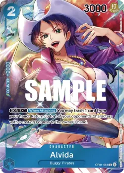 Alvida 「OP01-064」 — Romance Dawn fa「EN」