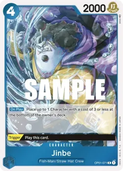 Jinbe 「OP01-071」「EN」