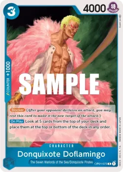 Donquixote Doflamingo 「OP01-073」「EN」