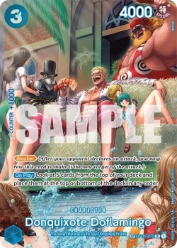 Donquixote Doflamingo 「OP01-073」 — 500 Years in the Future「EN」