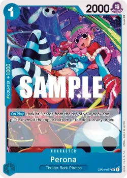 Perona 「OP01-077」「EN」