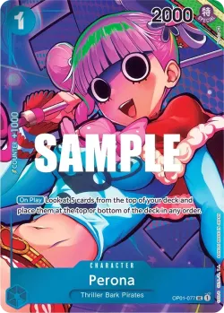 Perona 「OP01-077」 — Romance Dawn fa「EN」
