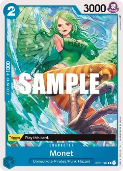 Monet 「OP01-082」「EN」