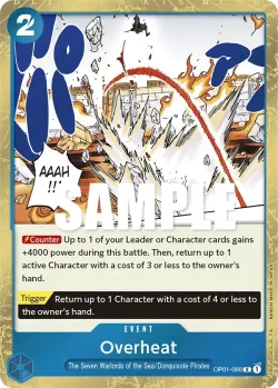 Overheat 「OP01-086」「EN」