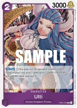 Ulti 「OP01-093」「EN」