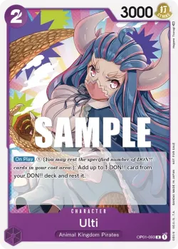 Ulti 「OP01-093」 — Promotion Pack 2023「EN」
