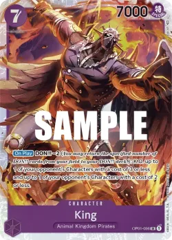King 「OP01-096」「EN」