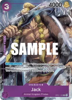 Jack 「OP01-102」 — Romance Dawn aa「EN」