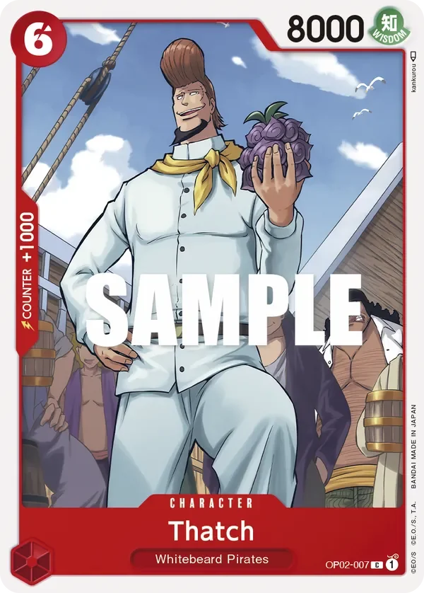 Thatch 「OP02-007」「EN」
