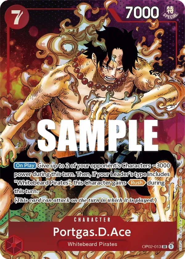 Portgas.D.Ace 「OP02-013」 — Paramount War aa「EN」