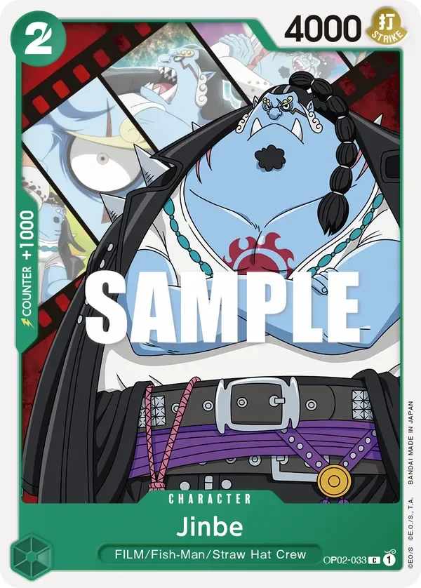 Jinbe 「OP02-033」「EN」