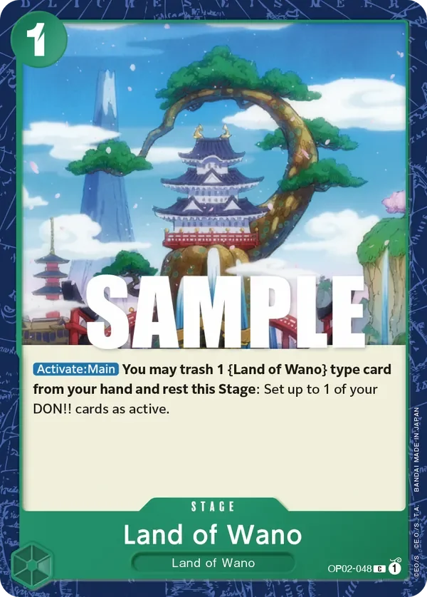Land of Wano 「OP02-048」「EN」