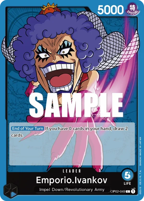 Emporio.Ivankov 「OP02-049」「EN」