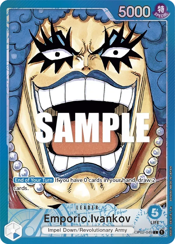 Emporio.Ivankov 「OP02-049」 — Paramount War aa「EN」