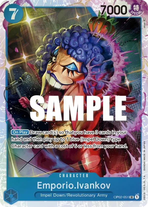 Emporio.Ivankov 「OP02-051」「EN」