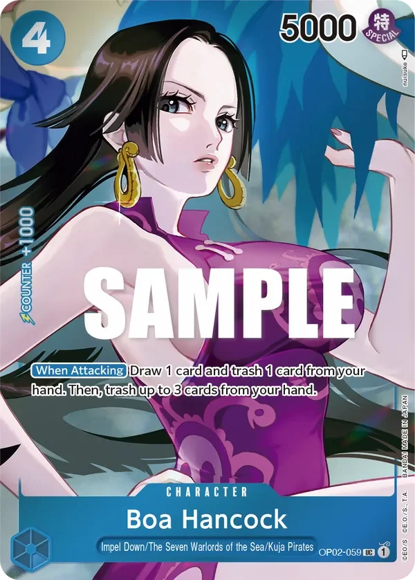 Boa Hancock 「OP02-059」 — Paramount War fa「EN」