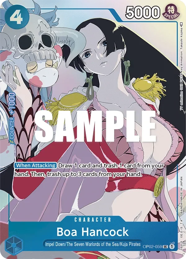 Boa Hancock 「OP02-059」 — Gift Collection 2023「EN」