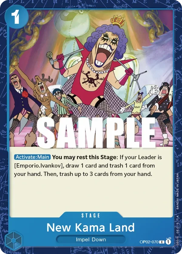 New Kama Land 「OP02-070」「EN」