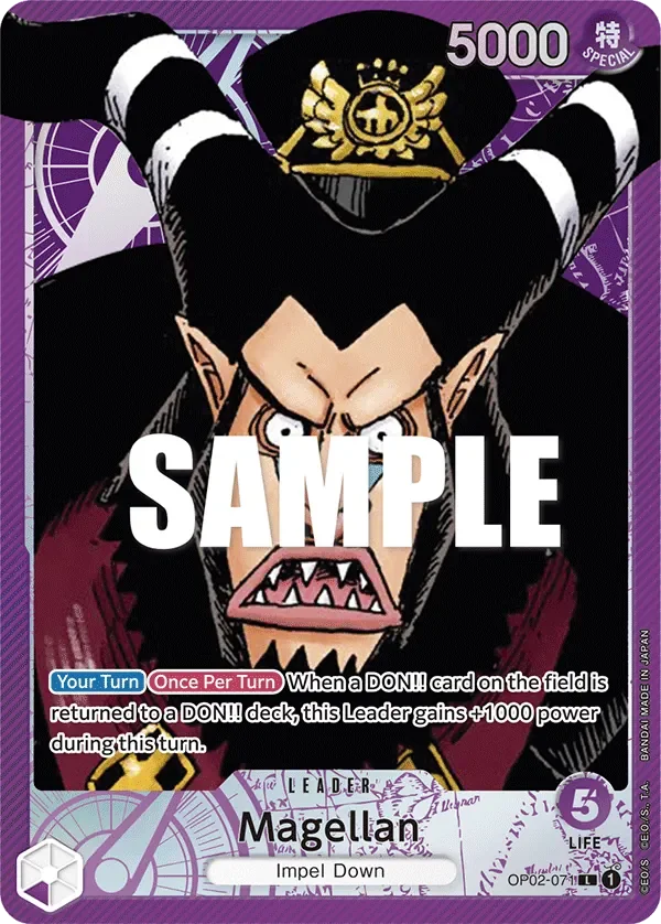 Magellan 「OP02-071」 — Paramount War aa「EN」