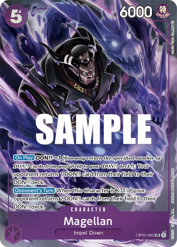 Magellan 「OP02-085」 — Paramount War aa「EN」