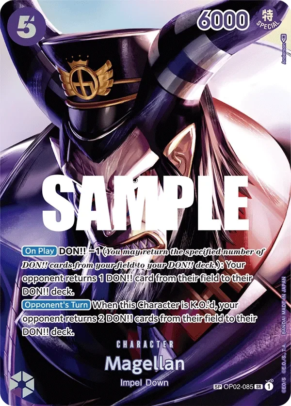 Magellan 「OP02-085」 — Kingdoms of Intrigue「EN」