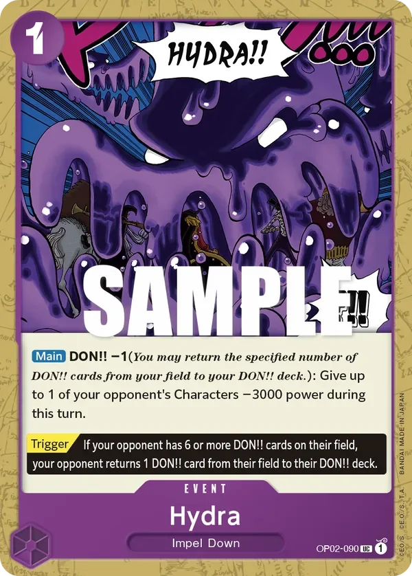 Hydra 「OP02-090」「EN」