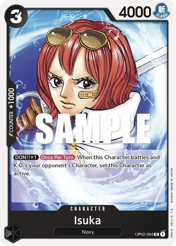 Isuka 「OP02-094」「EN」