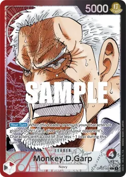 Monkey.D.Garp 「OP02-002」 — Paramount War aa「EN」