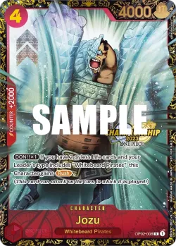 Jozu 「OP02-008」 — Prize Cards aa「EN」