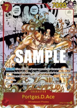 Portgas.D.Ace 「OP02-013」 — Paramount War manga「EN」