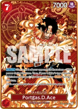 Portgas.D.Ace 「OP02-013」 — Japanese 2nd Anniversary Set「EN」