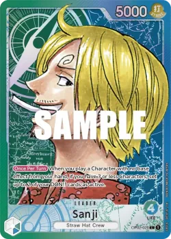 Sanji 「OP02-026」 — Paramount War aa「EN」